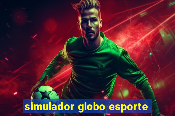 simulador globo esporte